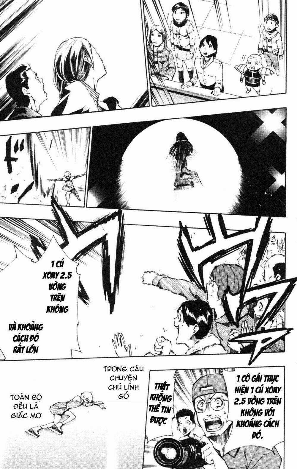 Ice Revolution Chapter 6 trang 36