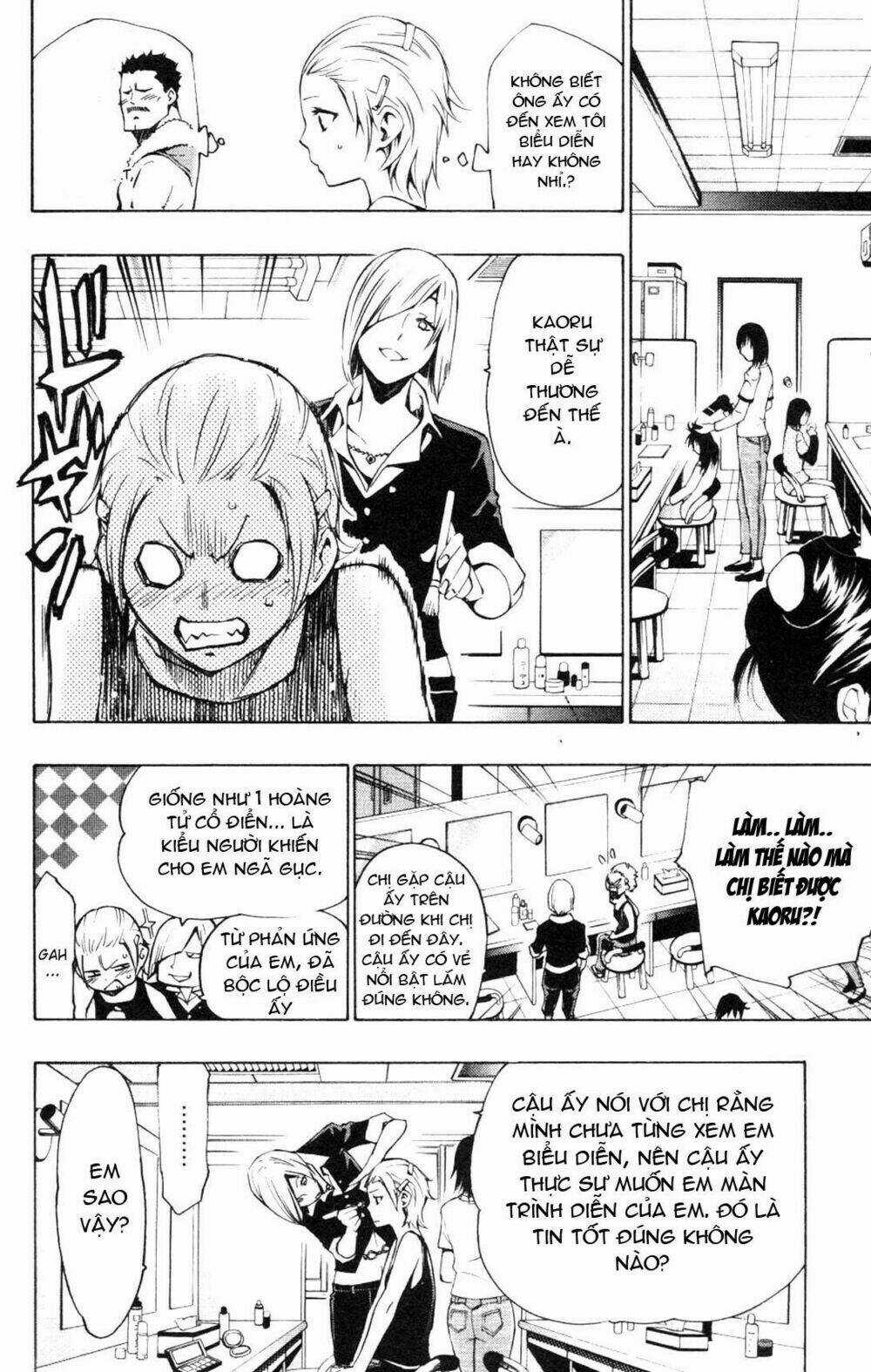 Ice Revolution Chapter 6 trang 5