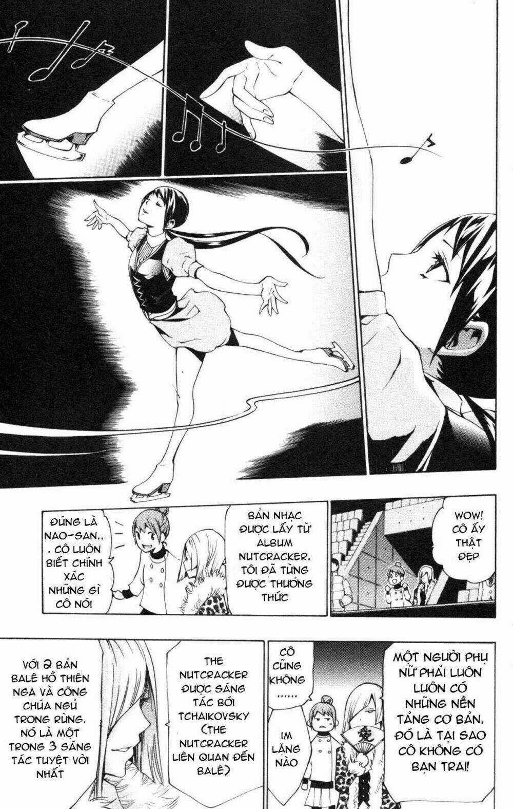 Ice Revolution Chapter 6 trang 8