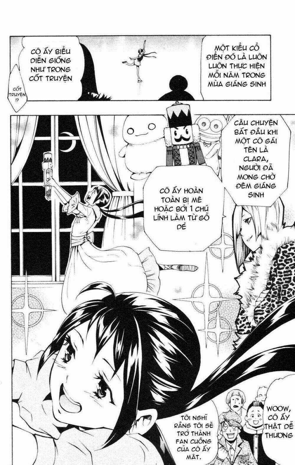 Ice Revolution Chapter 6 trang 9