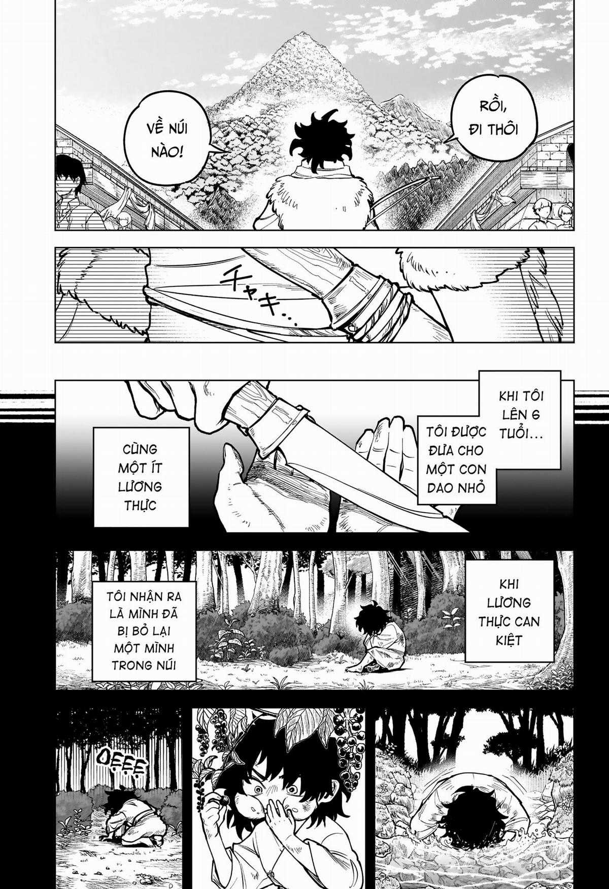 Ichi - Anh Chàng Phù Thuỷ Chapter 1 trang 11