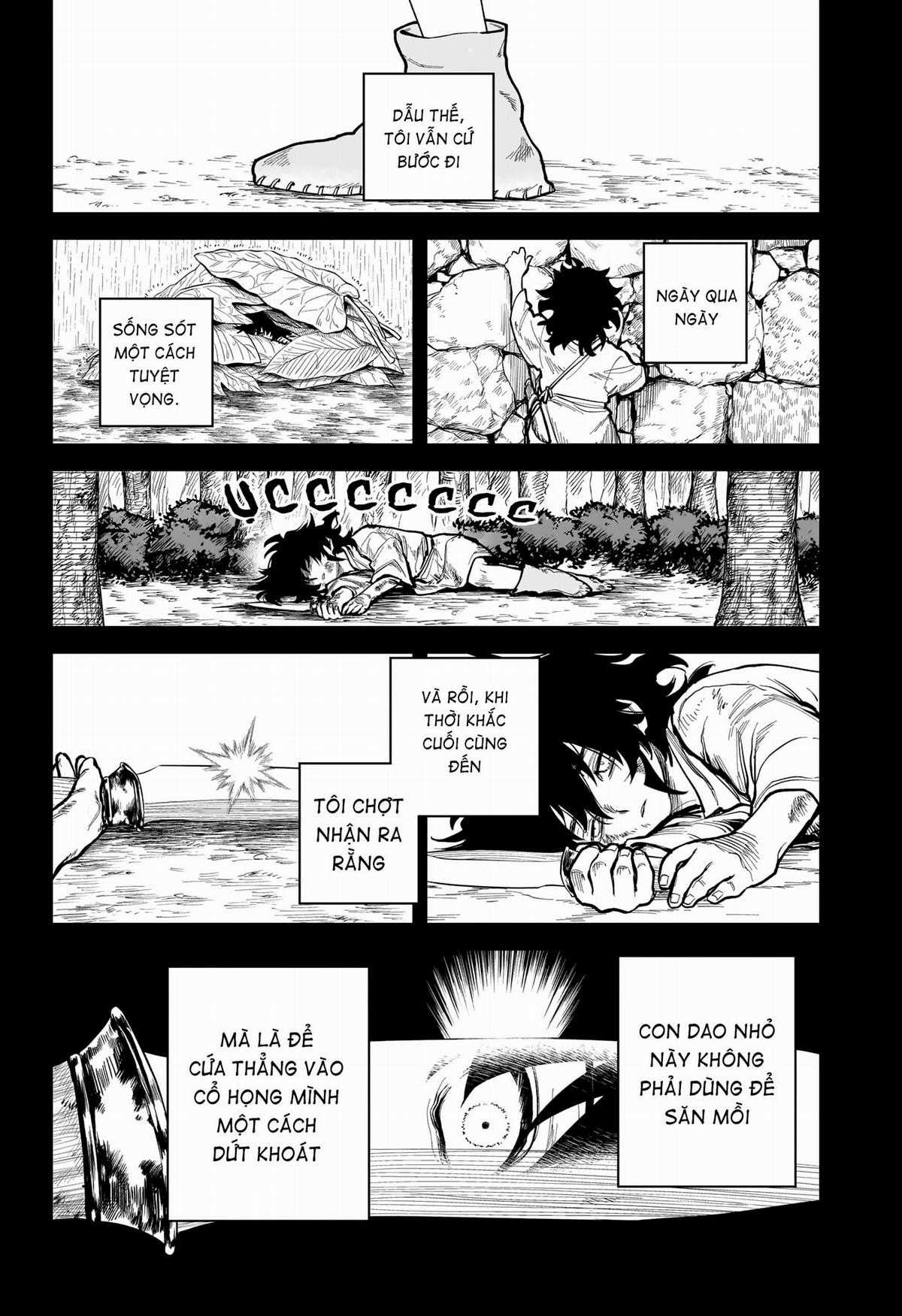 Ichi - Anh Chàng Phù Thuỷ Chapter 1 trang 12