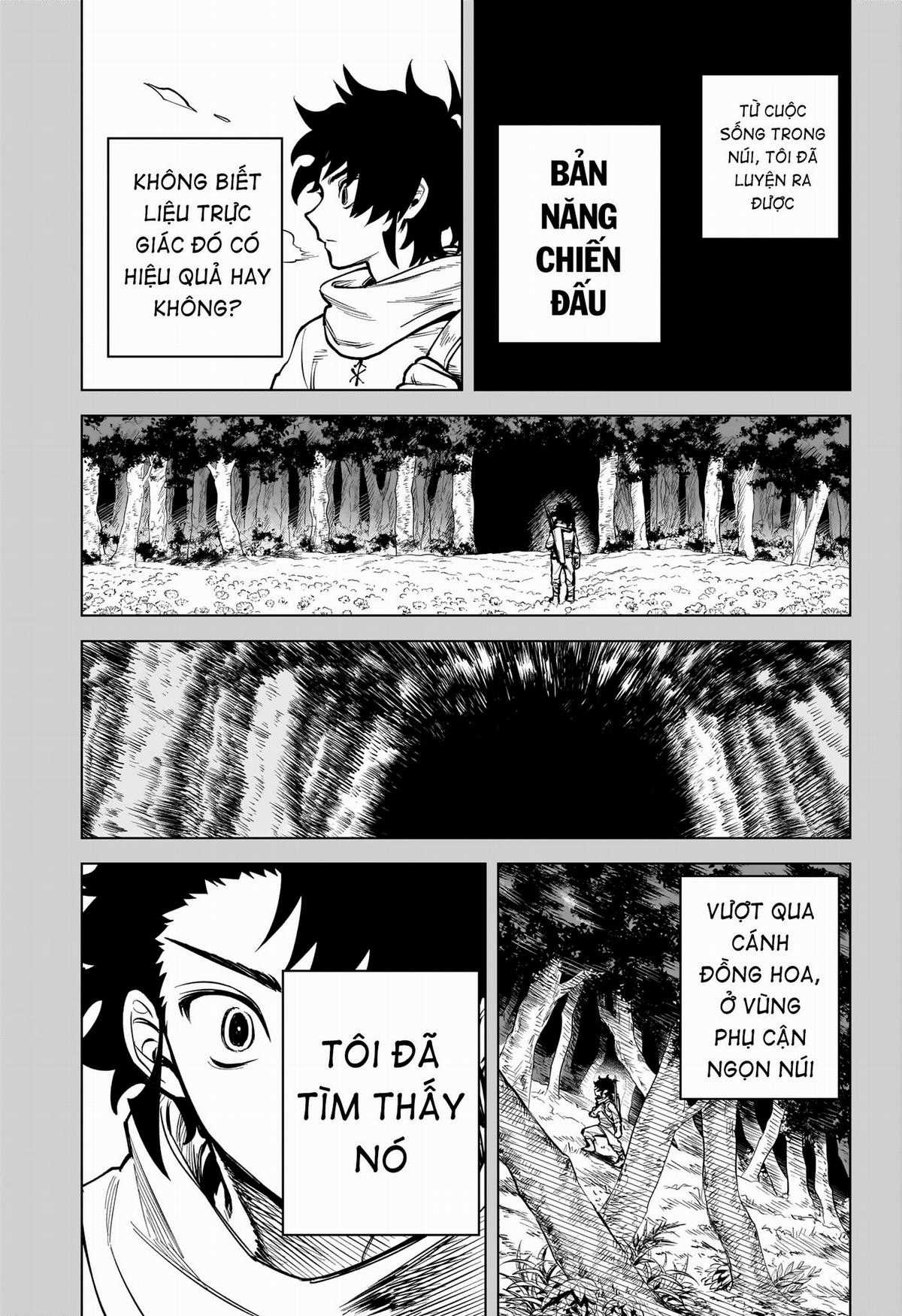 Ichi - Anh Chàng Phù Thuỷ Chapter 1 trang 17