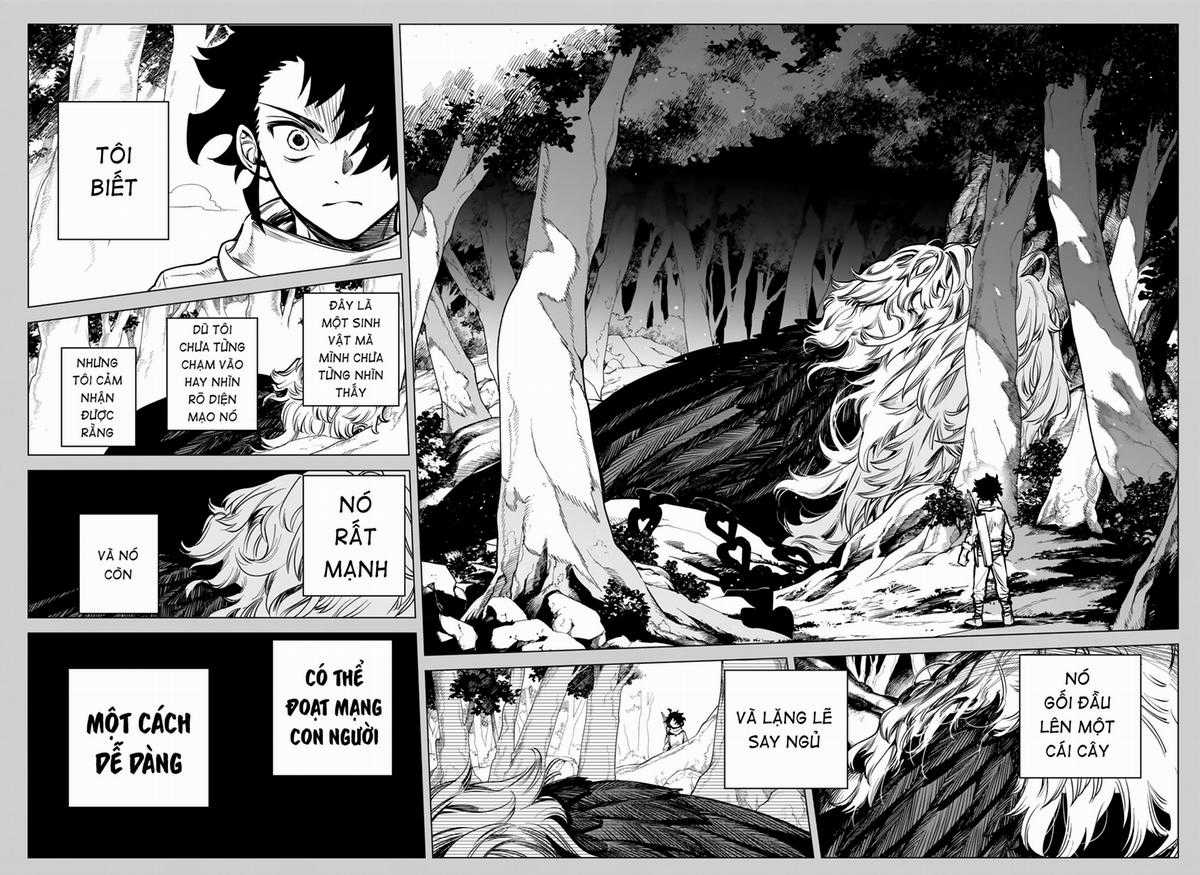 Ichi - Anh Chàng Phù Thuỷ Chapter 1 trang 18