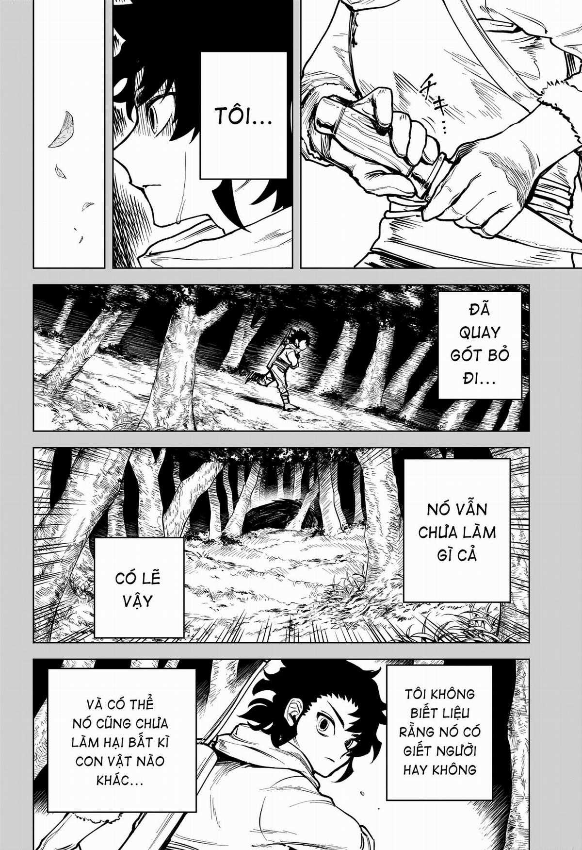 Ichi - Anh Chàng Phù Thuỷ Chapter 1 trang 19