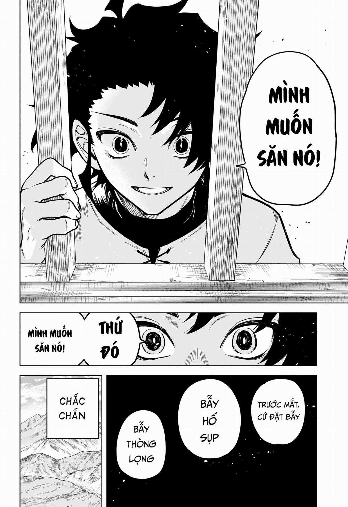 Ichi - Anh Chàng Phù Thuỷ Chapter 1 trang 21