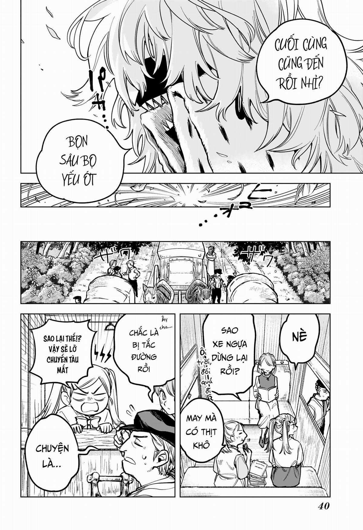 Ichi - Anh Chàng Phù Thuỷ Chapter 1 trang 23