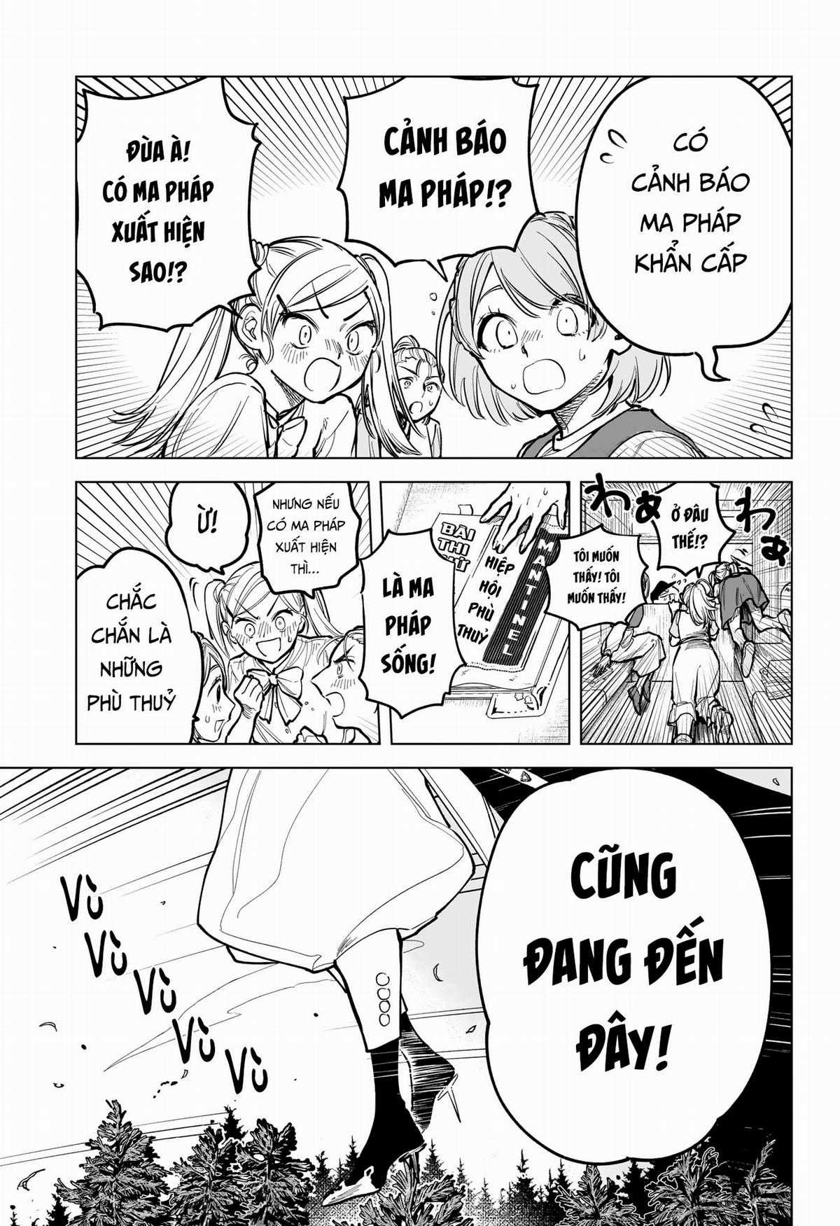 Ichi - Anh Chàng Phù Thuỷ Chapter 1 trang 24