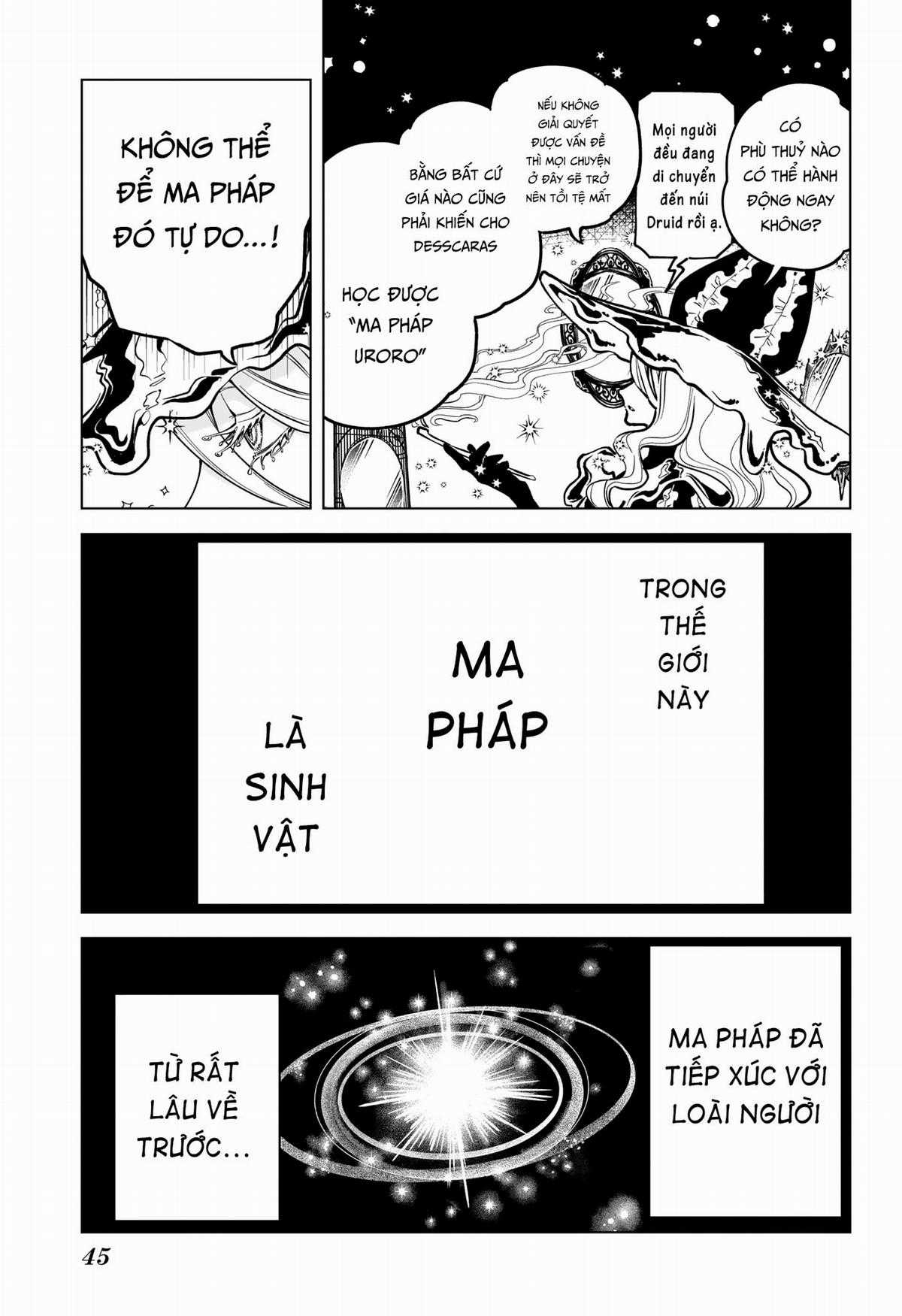 Ichi - Anh Chàng Phù Thuỷ Chapter 1 trang 28