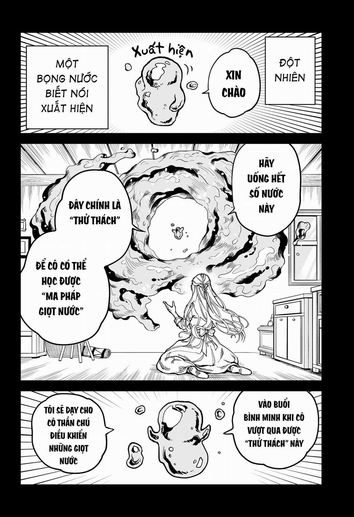 Ichi - Anh Chàng Phù Thuỷ Chapter 1 trang 29