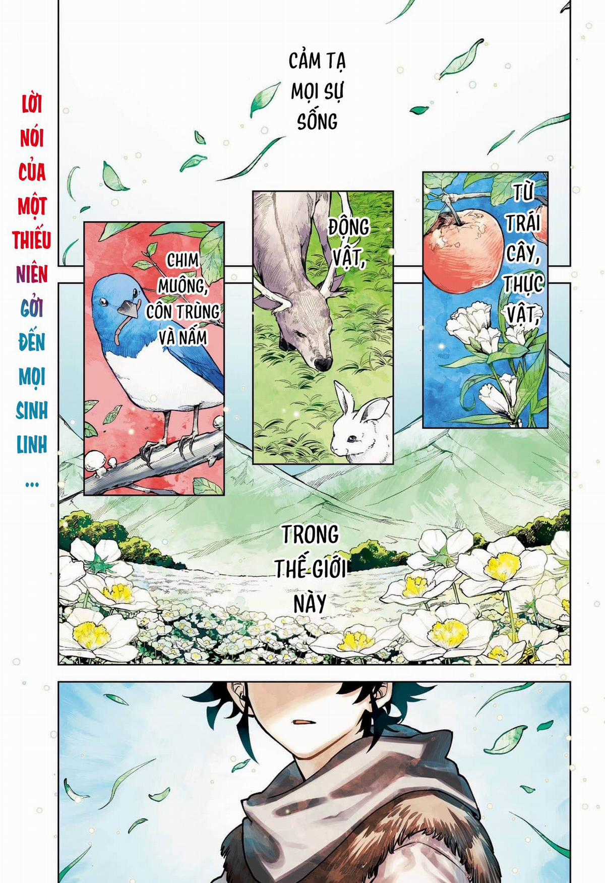 Ichi - Anh Chàng Phù Thuỷ Chapter 1 trang 3