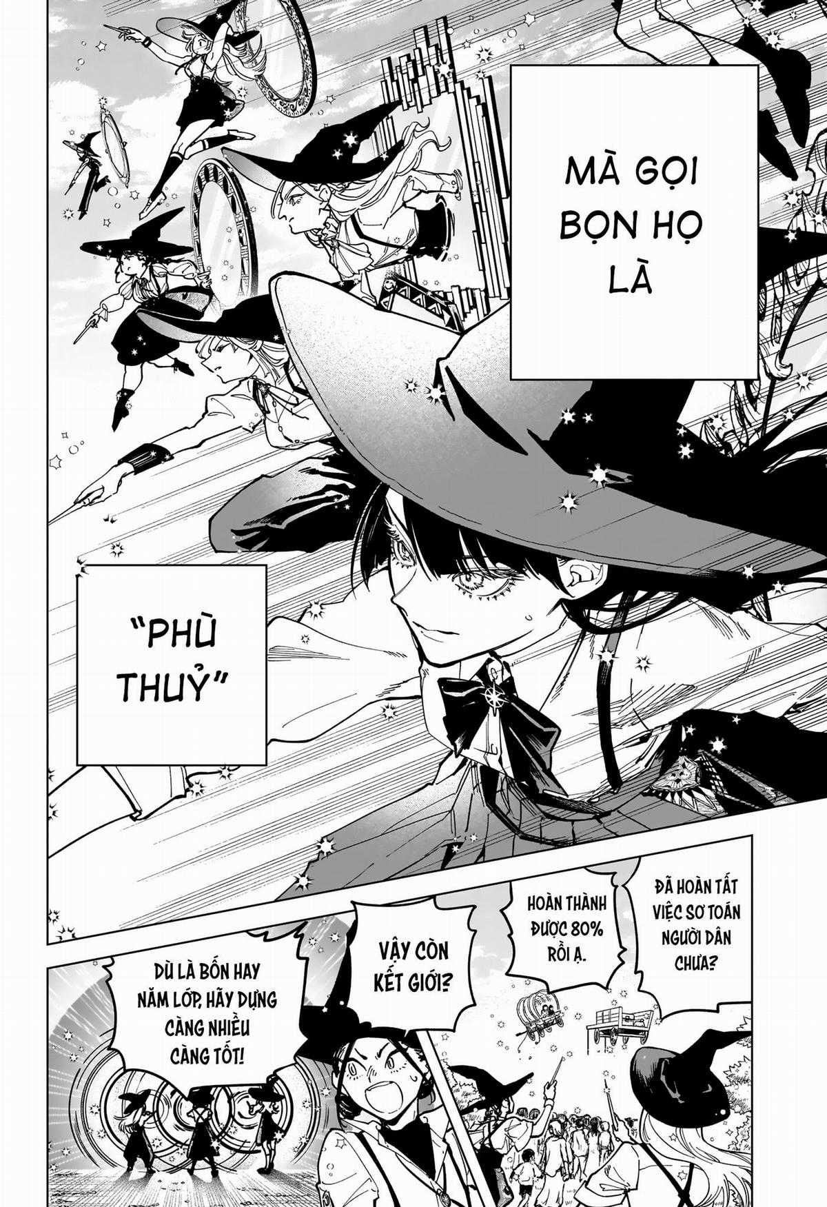 Ichi - Anh Chàng Phù Thuỷ Chapter 1 trang 31