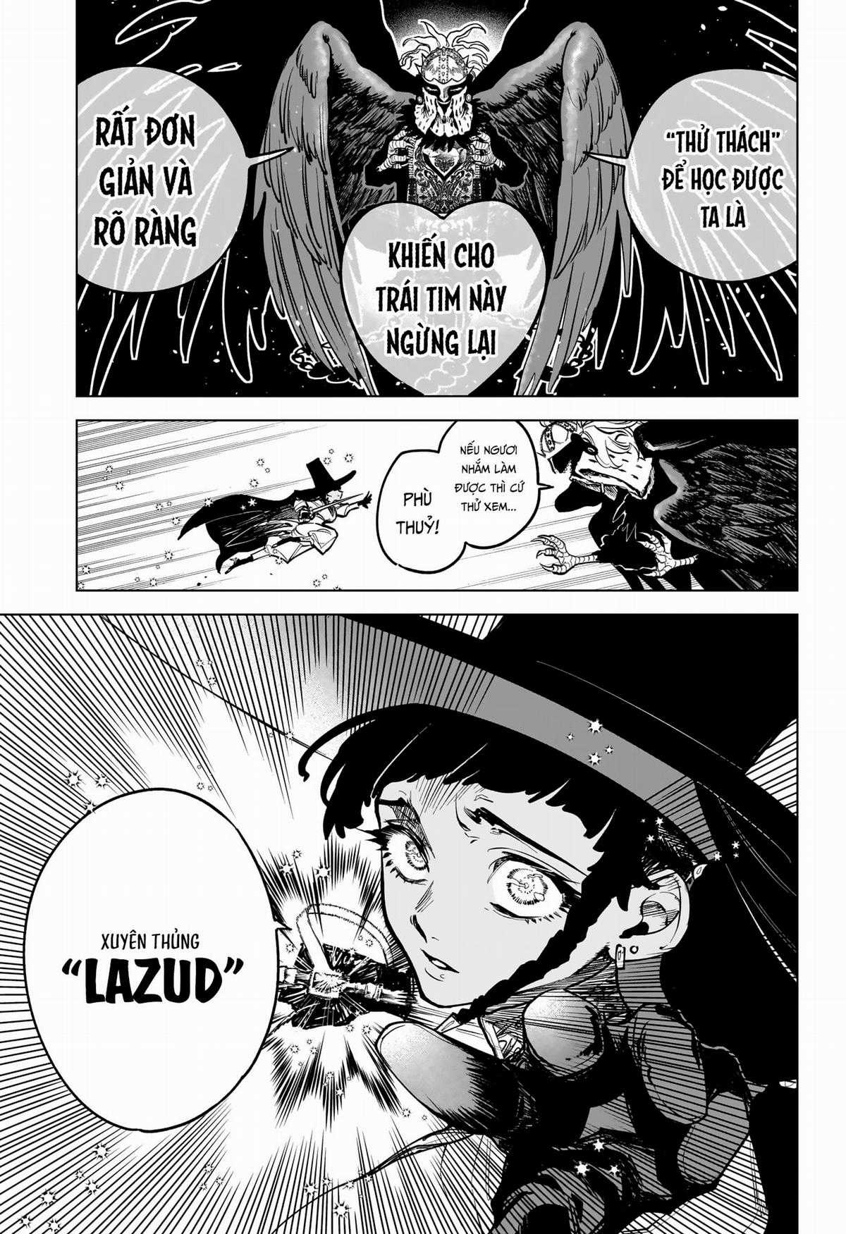 Ichi - Anh Chàng Phù Thuỷ Chapter 1 trang 36