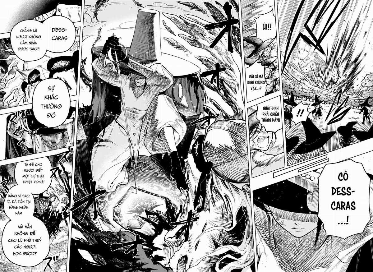 Ichi - Anh Chàng Phù Thuỷ Chapter 1 trang 37