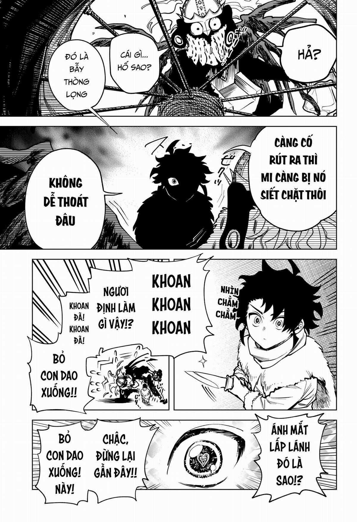 Ichi - Anh Chàng Phù Thuỷ Chapter 1 trang 43