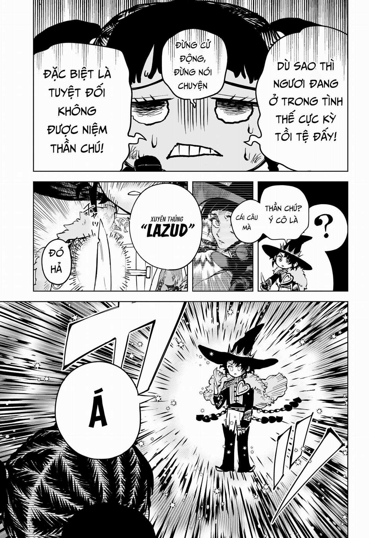 Ichi - Anh Chàng Phù Thuỷ Chapter 1 trang 47