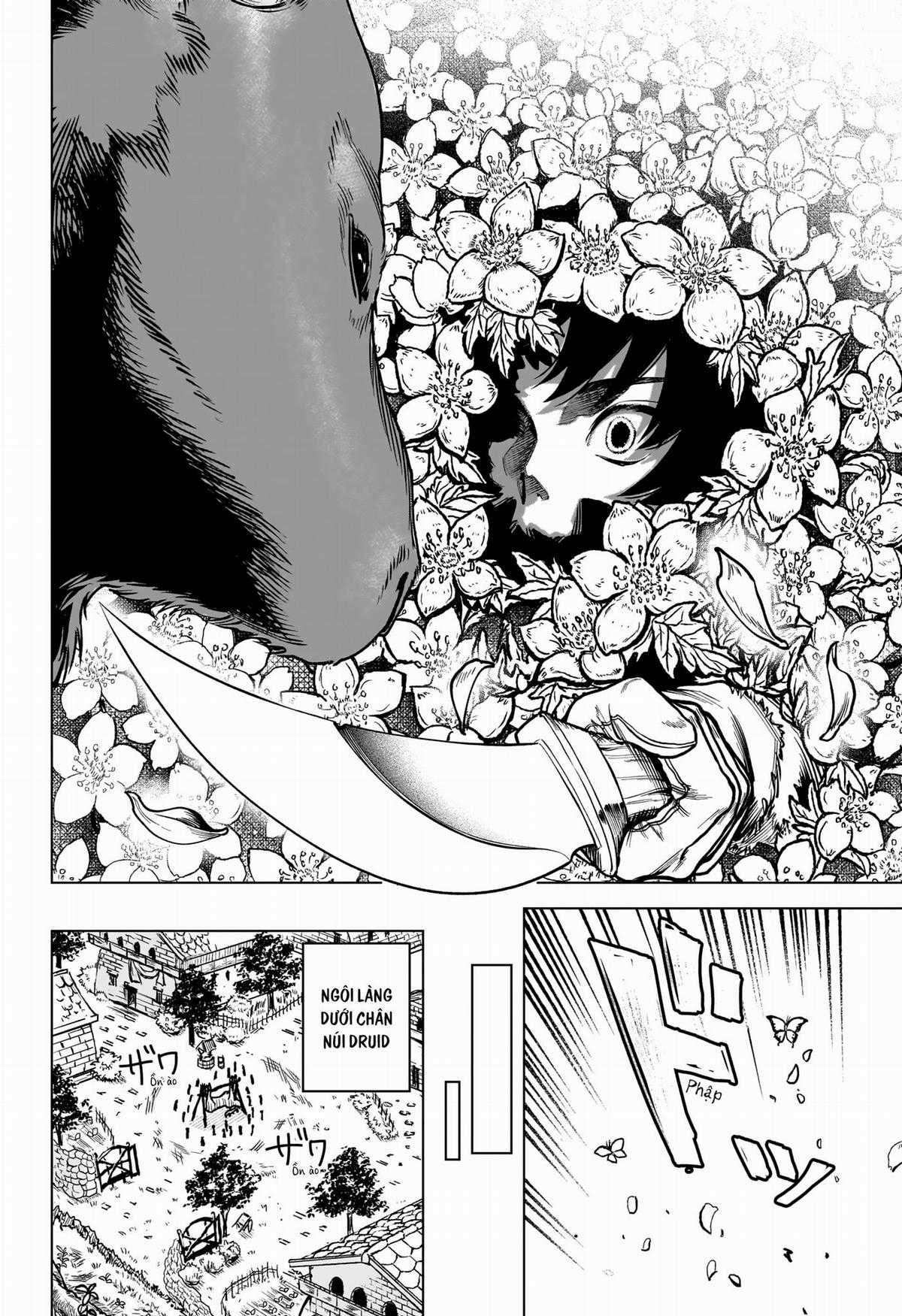 Ichi - Anh Chàng Phù Thuỷ Chapter 1 trang 6