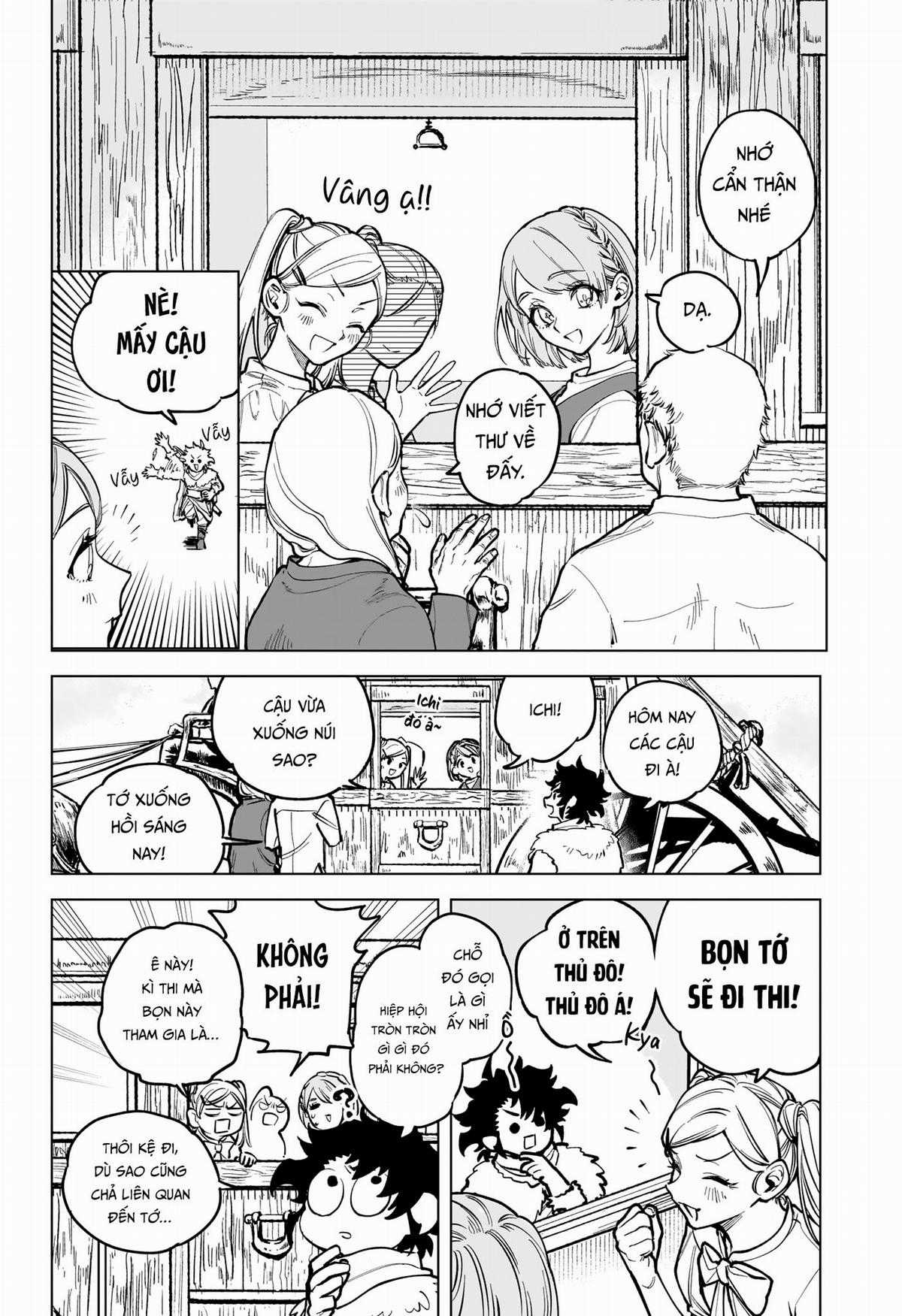 Ichi - Anh Chàng Phù Thuỷ Chapter 1 trang 8