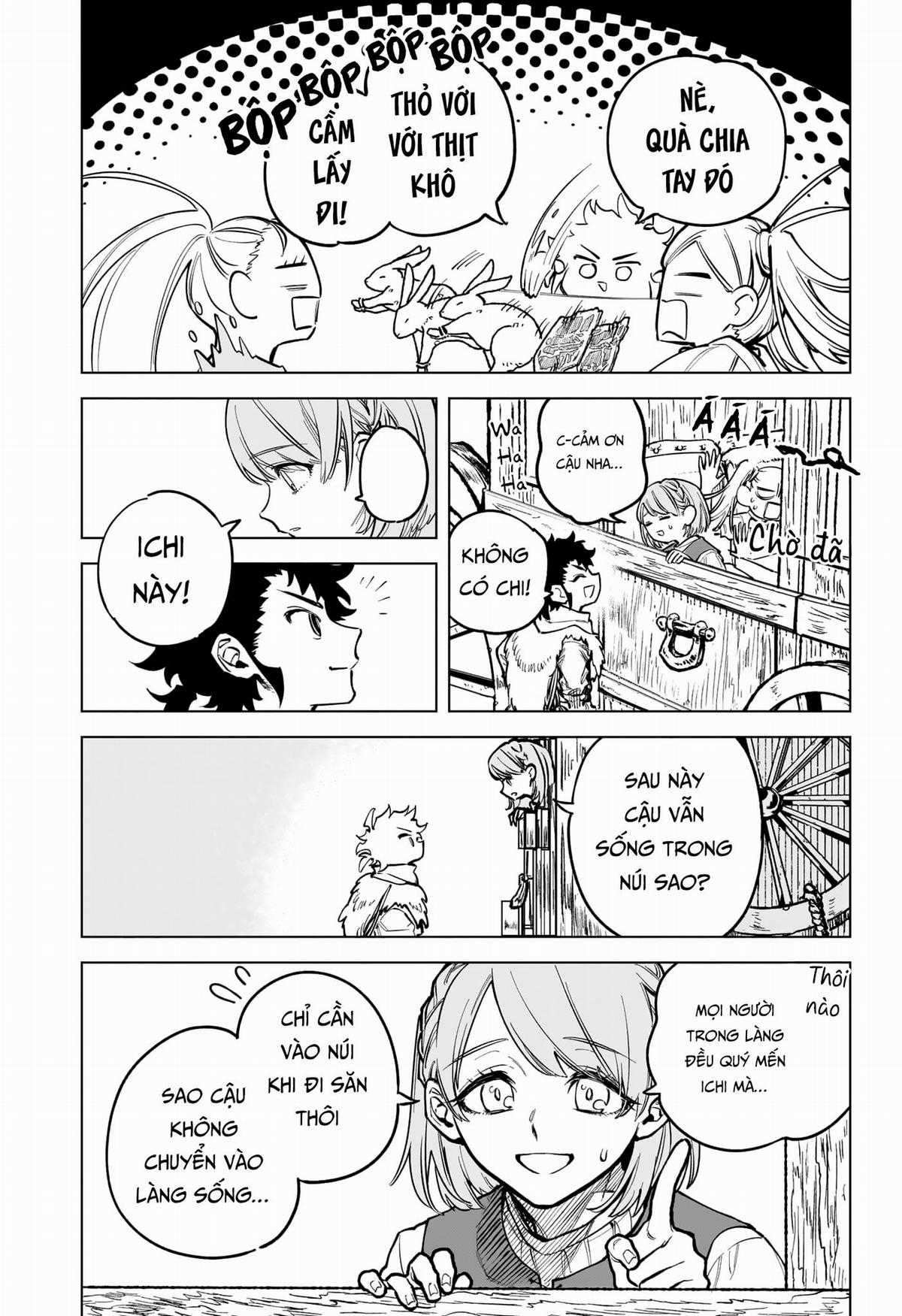 Ichi - Anh Chàng Phù Thuỷ Chapter 1 trang 9