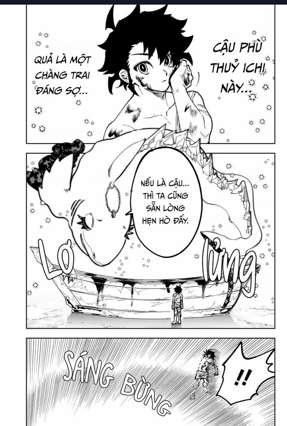 Ichi - Anh Chàng Phù Thuỷ Chapter 10 trang 11