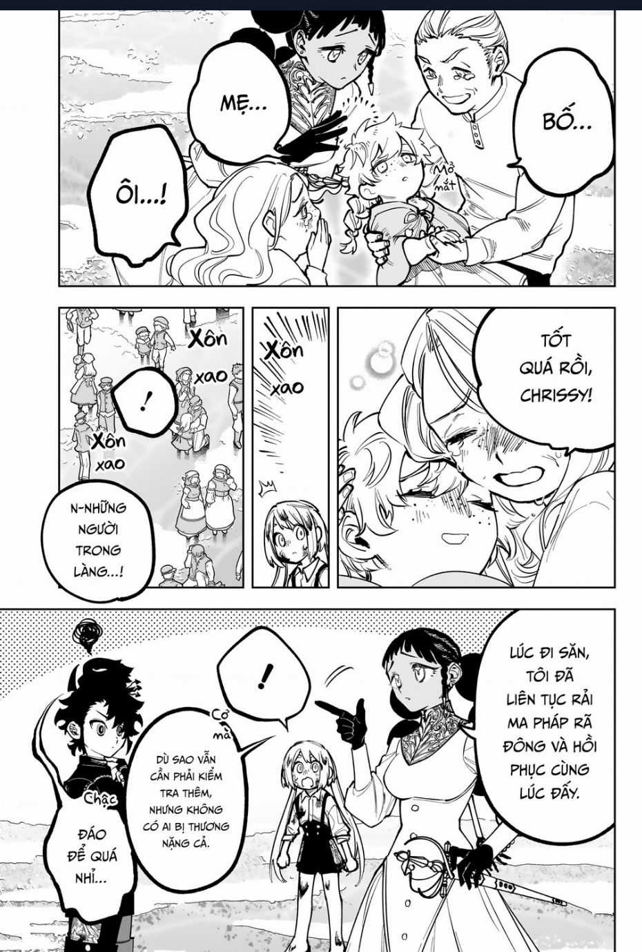 Ichi - Anh Chàng Phù Thuỷ Chapter 10 trang 15