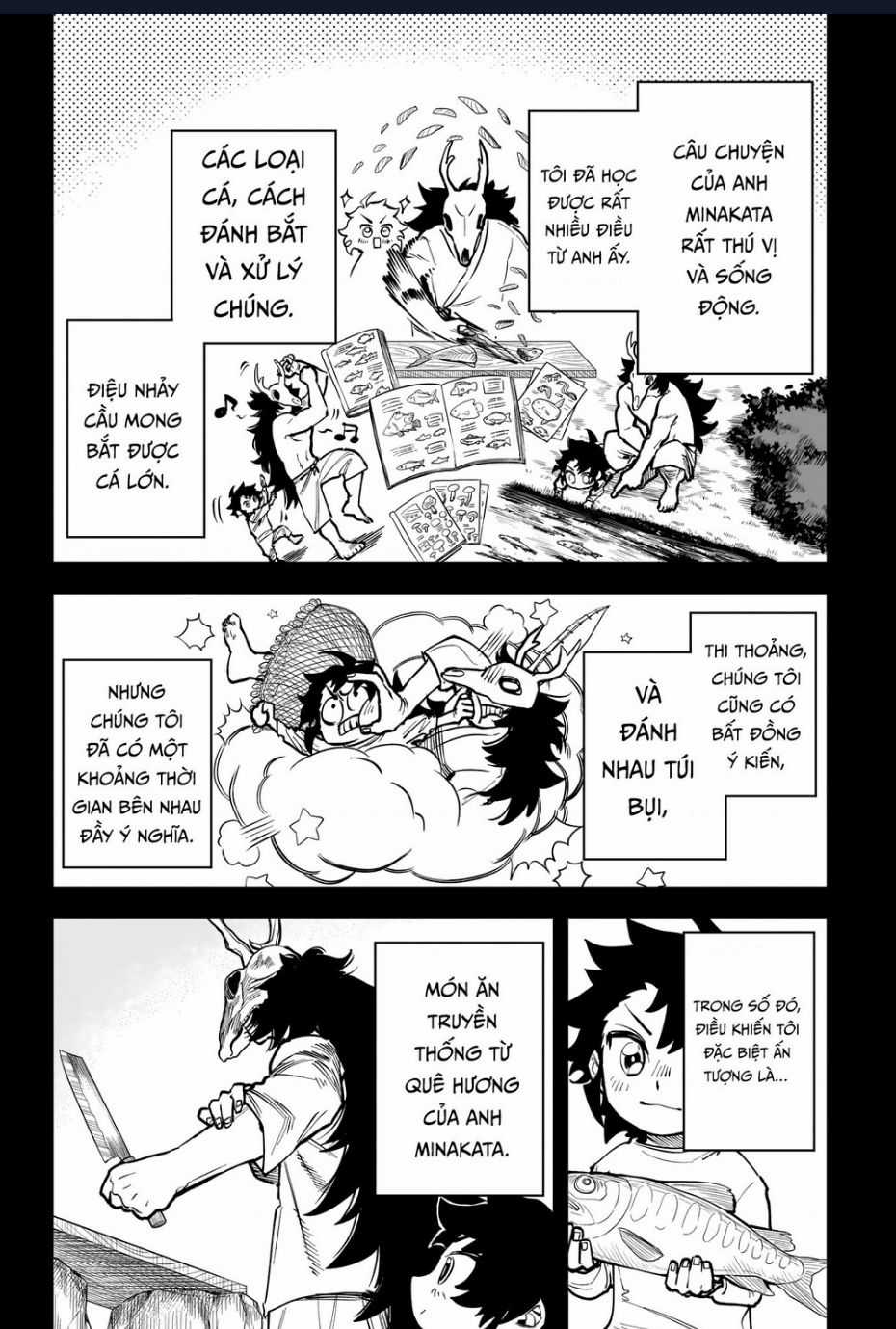 Ichi - Anh Chàng Phù Thuỷ Chapter 10 trang 4