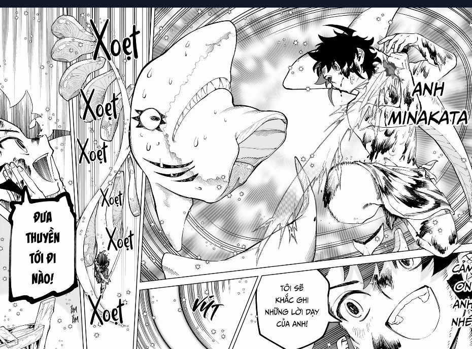 Ichi - Anh Chàng Phù Thuỷ Chapter 10 trang 6