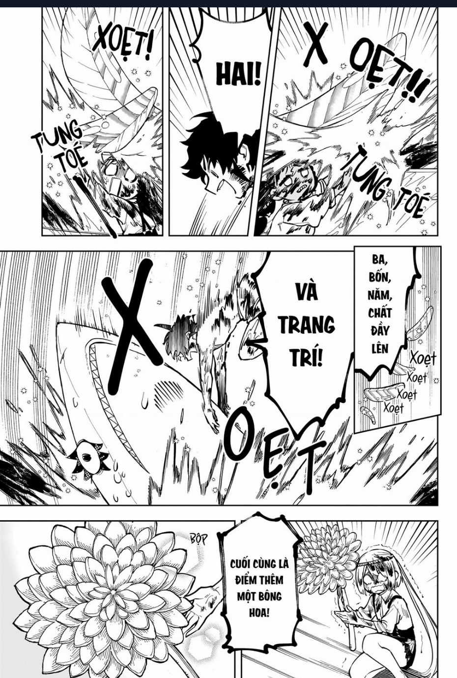 Ichi - Anh Chàng Phù Thuỷ Chapter 10 trang 8