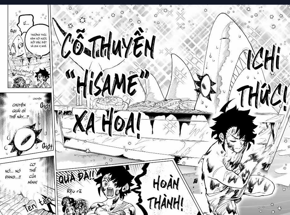 Ichi - Anh Chàng Phù Thuỷ Chapter 10 trang 9