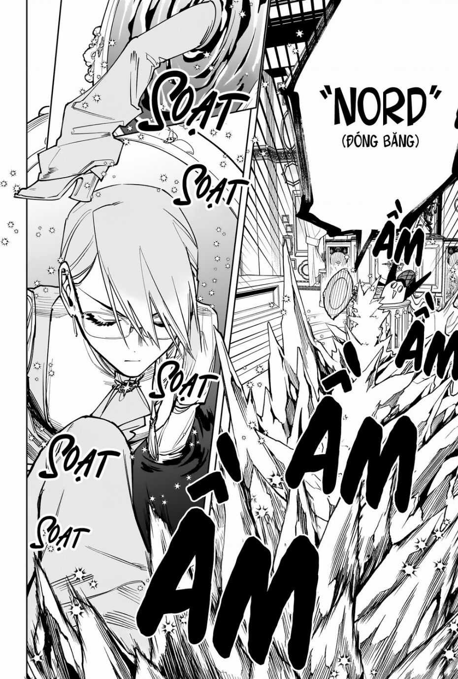 Ichi - Anh Chàng Phù Thuỷ Chapter 11 trang 11