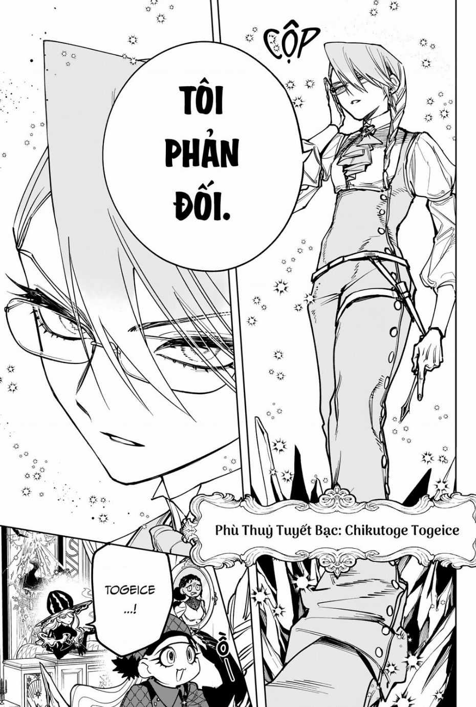 Ichi - Anh Chàng Phù Thuỷ Chapter 11 trang 12