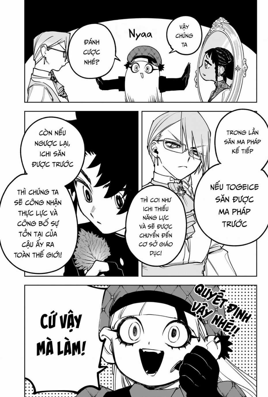 Ichi - Anh Chàng Phù Thuỷ Chapter 11 trang 16