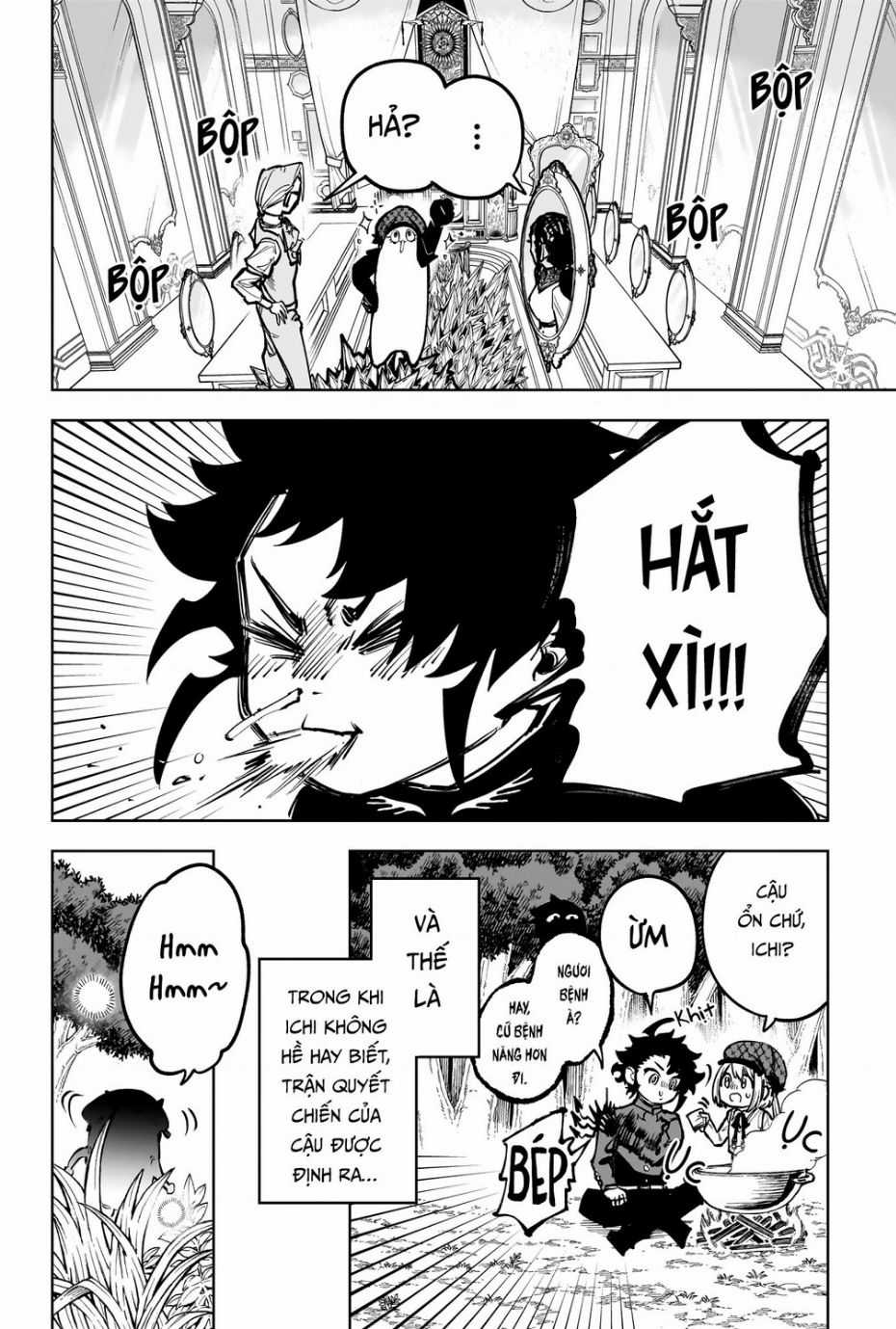 Ichi - Anh Chàng Phù Thuỷ Chapter 11 trang 17