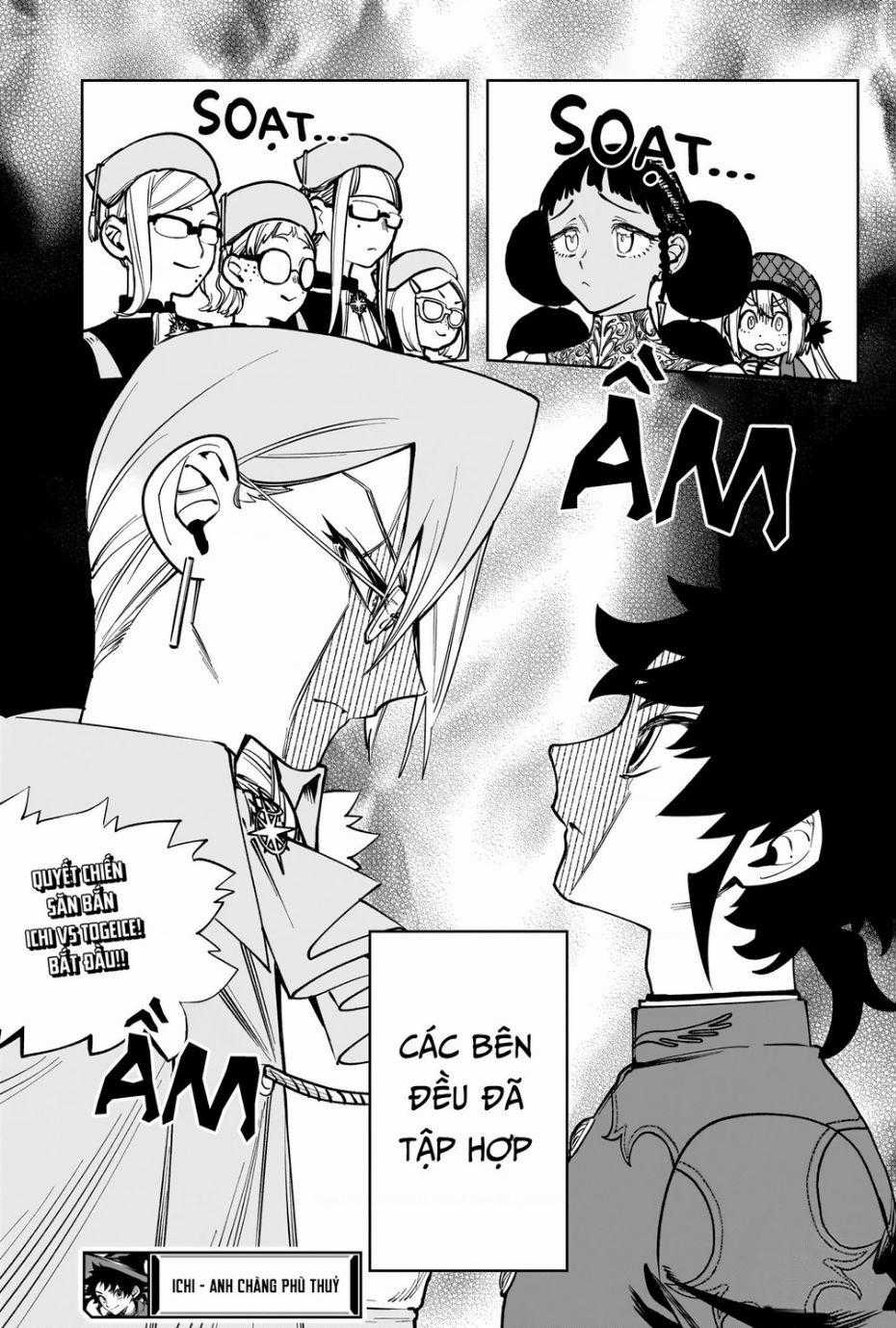 Ichi - Anh Chàng Phù Thuỷ Chapter 11 trang 20