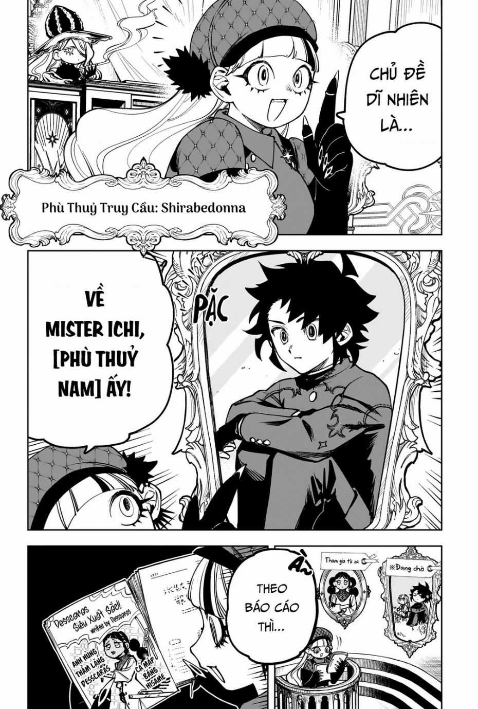 Ichi - Anh Chàng Phù Thuỷ Chapter 11 trang 3