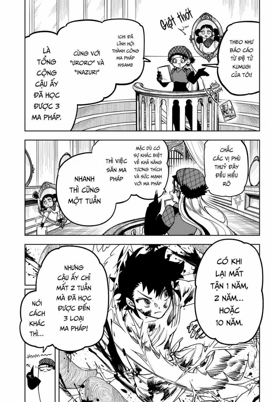 Ichi - Anh Chàng Phù Thuỷ Chapter 11 trang 4