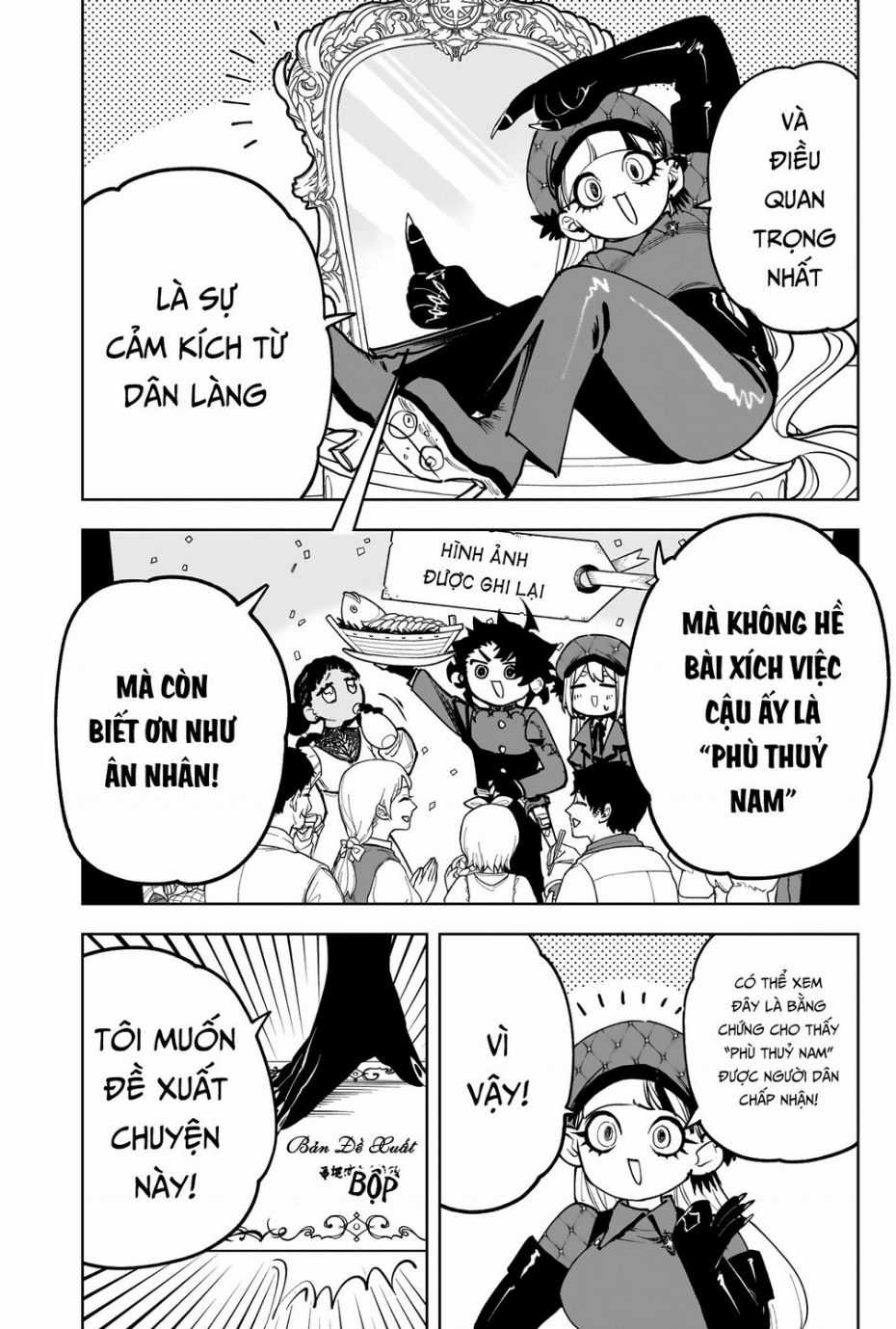 Ichi - Anh Chàng Phù Thuỷ Chapter 11 trang 6