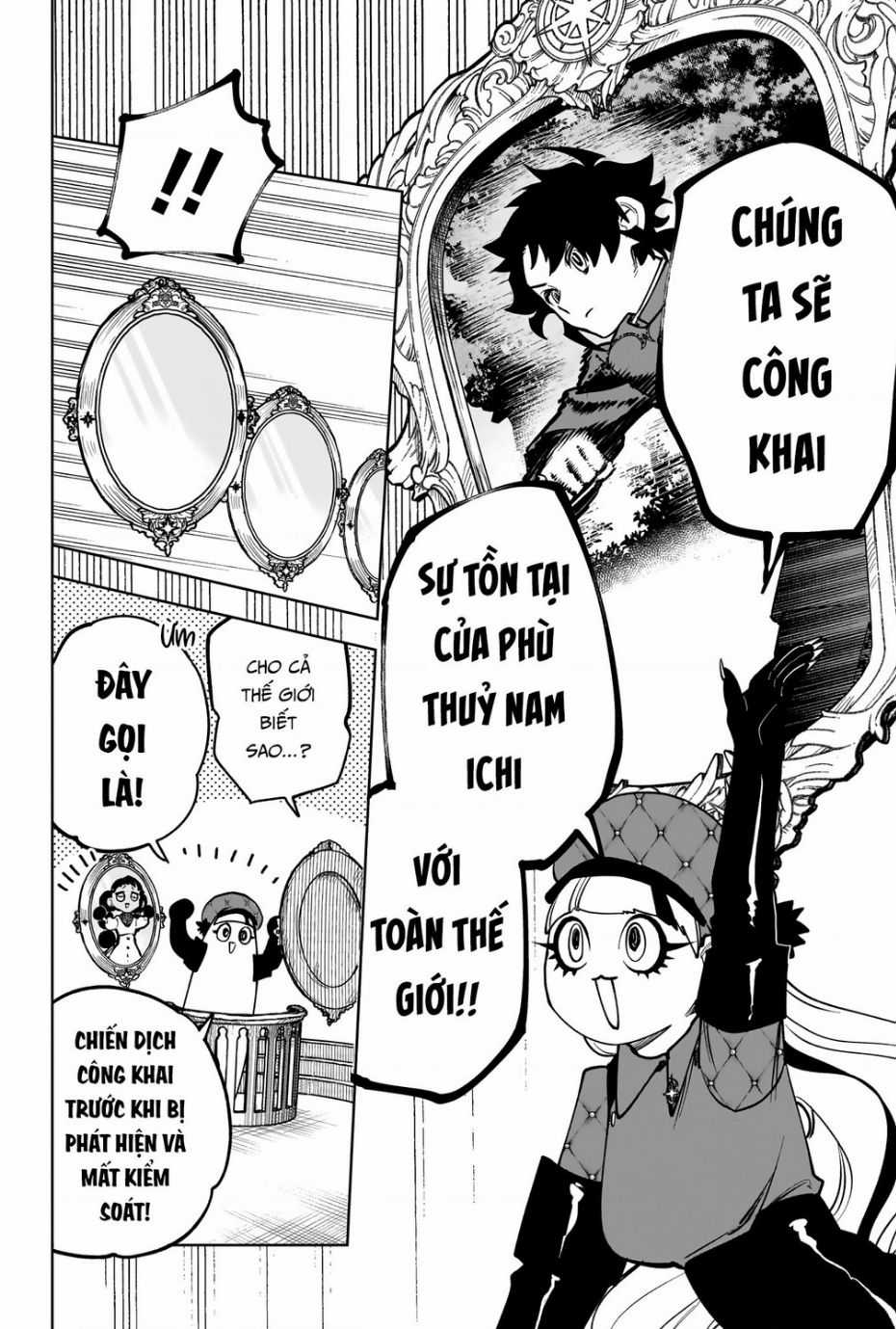 Ichi - Anh Chàng Phù Thuỷ Chapter 11 trang 7