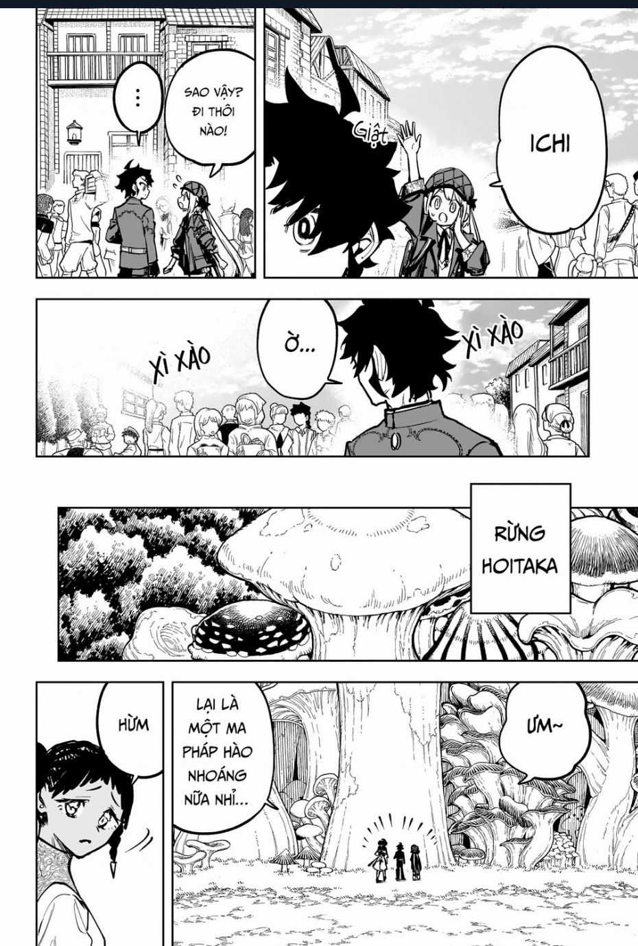 Ichi - Anh Chàng Phù Thuỷ Chapter 12 trang 12