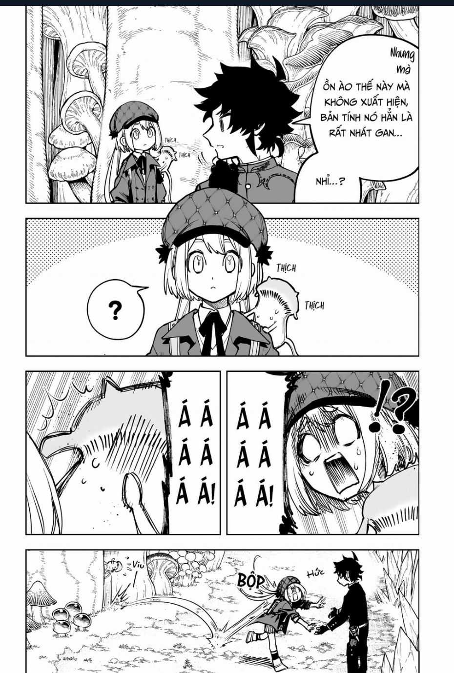 Ichi - Anh Chàng Phù Thuỷ Chapter 12 trang 14