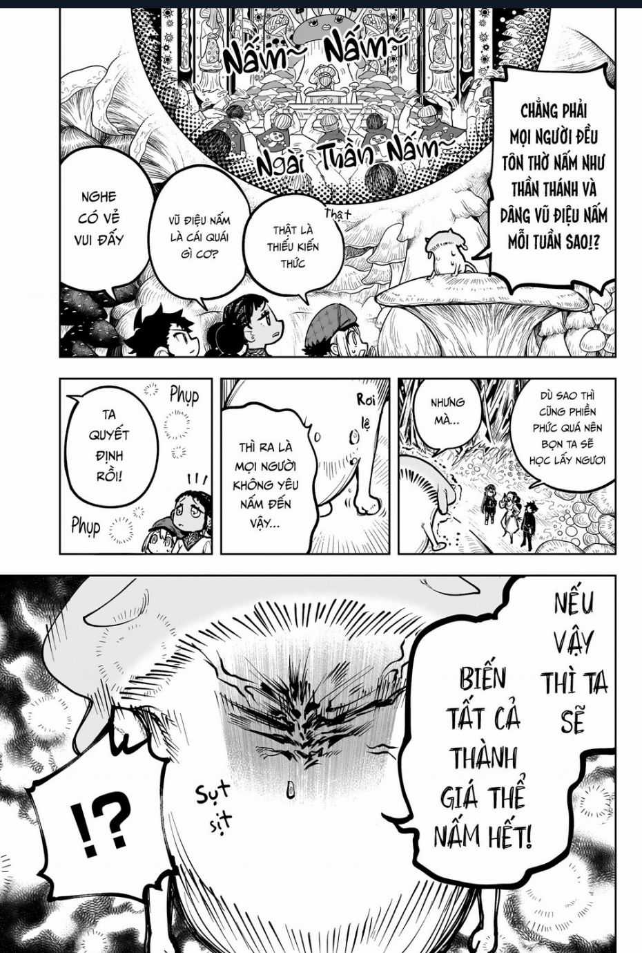 Ichi - Anh Chàng Phù Thuỷ Chapter 12 trang 17