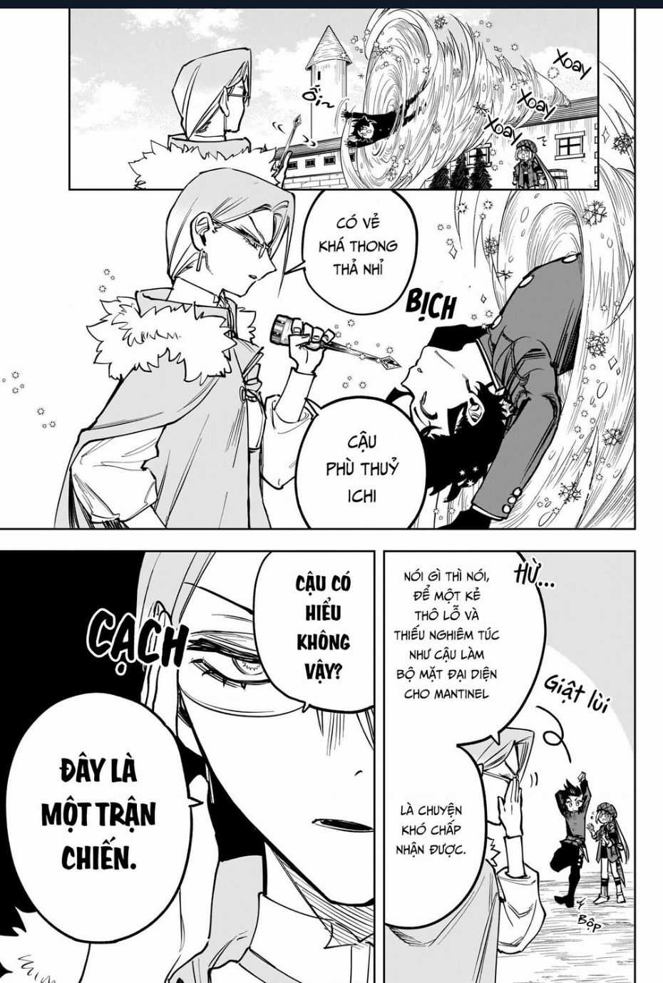 Ichi - Anh Chàng Phù Thuỷ Chapter 12 trang 3