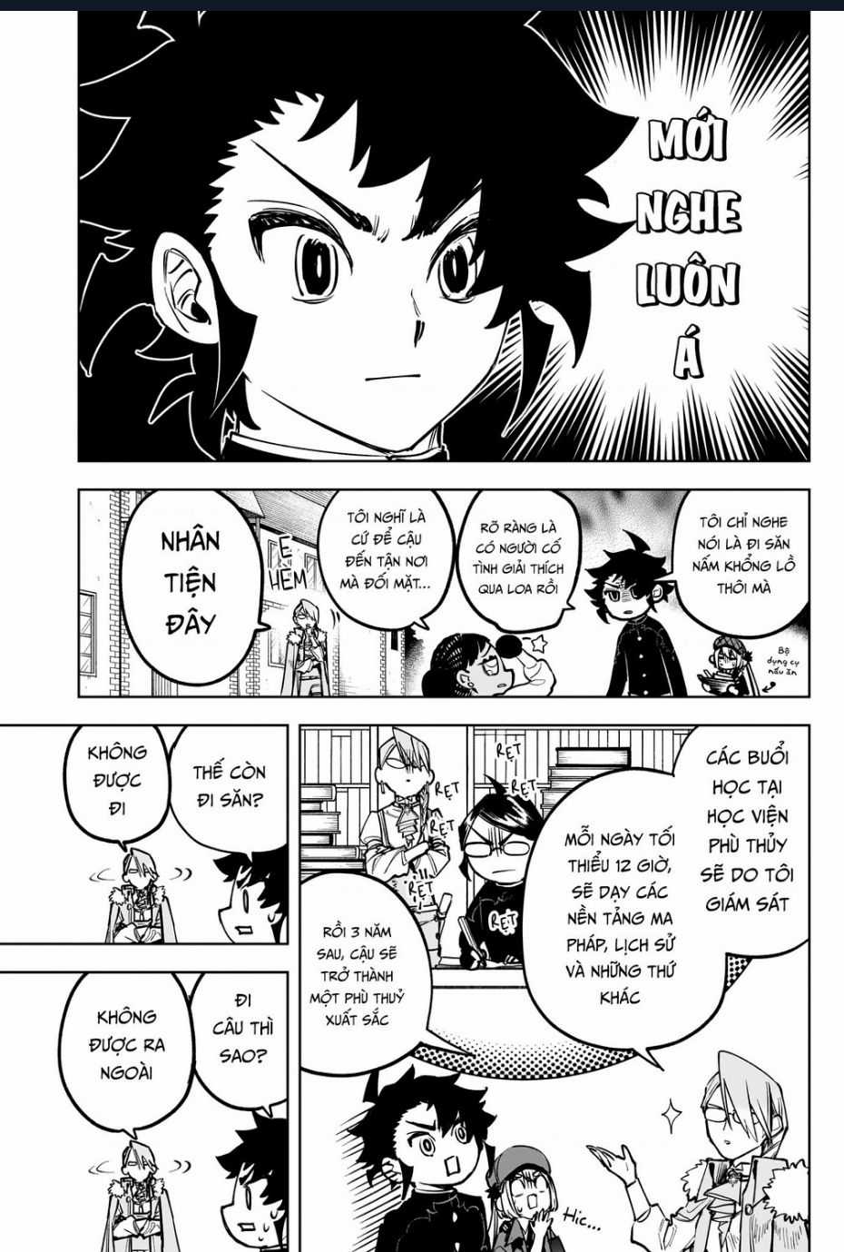 Ichi - Anh Chàng Phù Thuỷ Chapter 12 trang 5