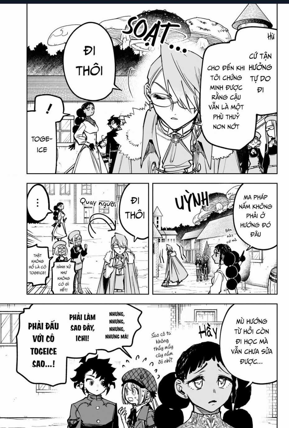 Ichi - Anh Chàng Phù Thuỷ Chapter 12 trang 7