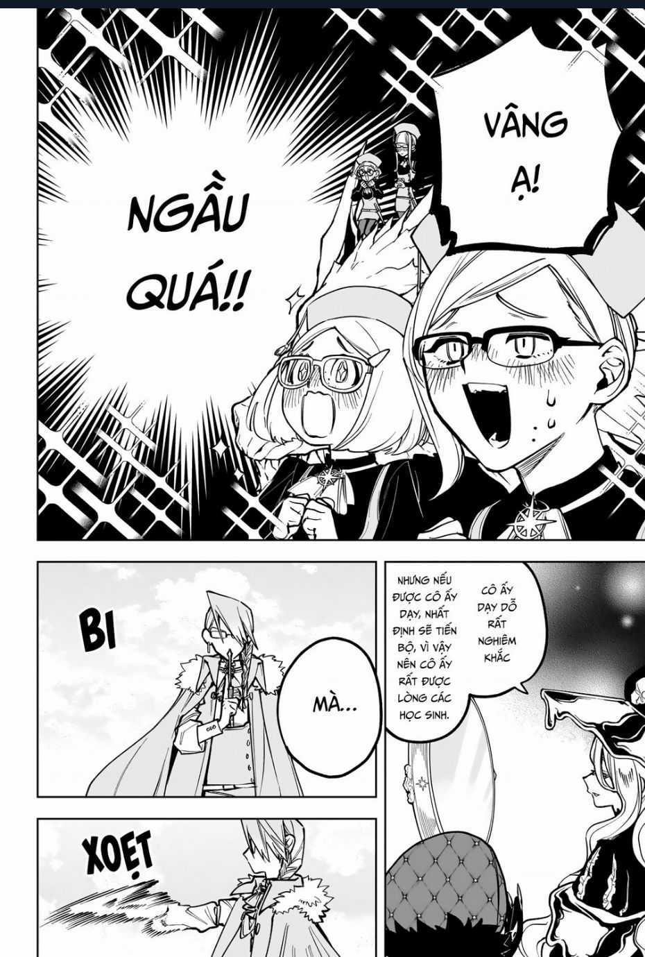 Ichi - Anh Chàng Phù Thuỷ Chapter 13 trang 11