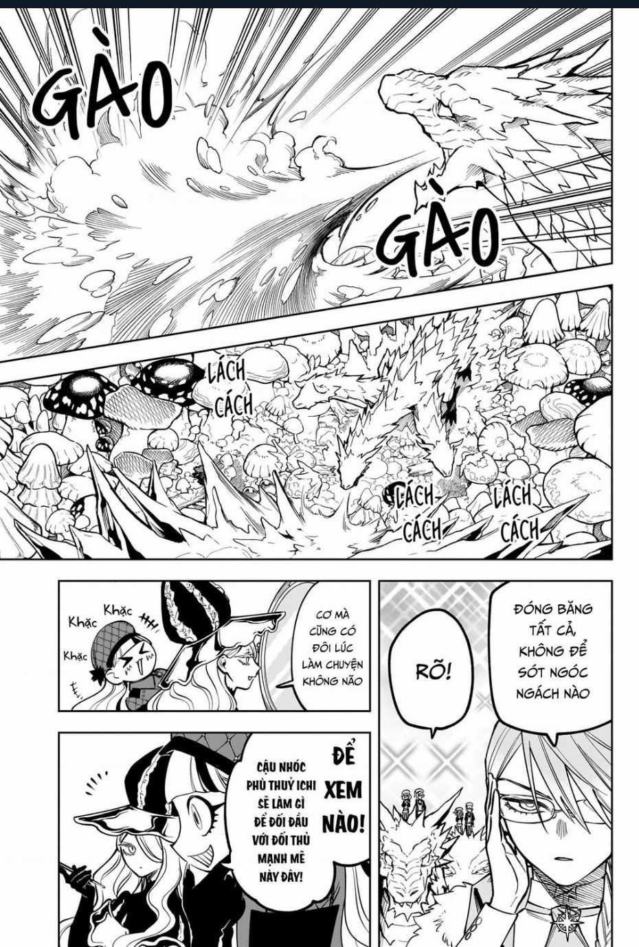 Ichi - Anh Chàng Phù Thuỷ Chapter 13 trang 12