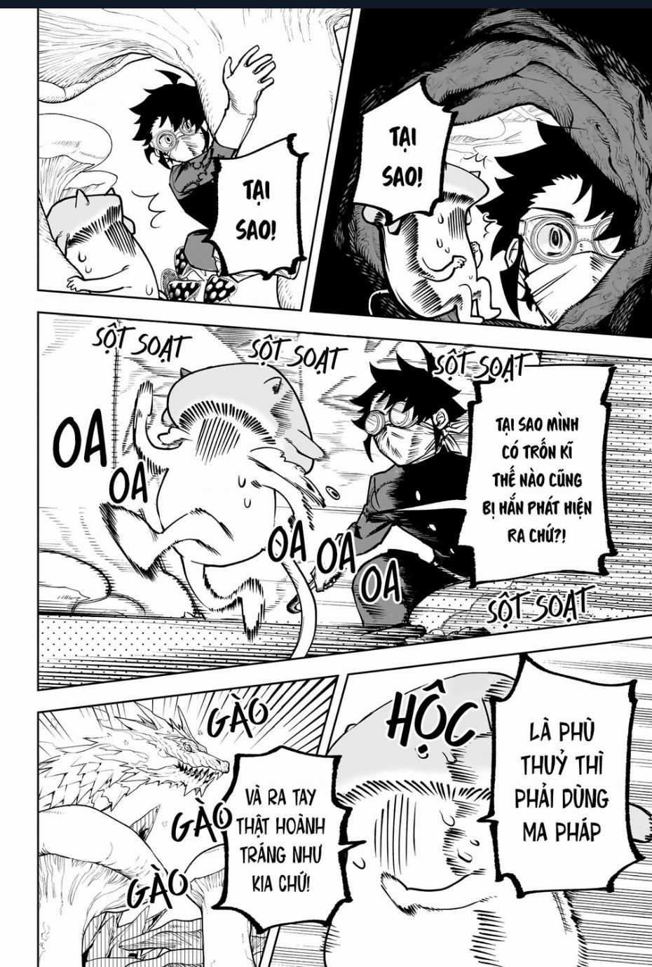 Ichi - Anh Chàng Phù Thuỷ Chapter 13 trang 16