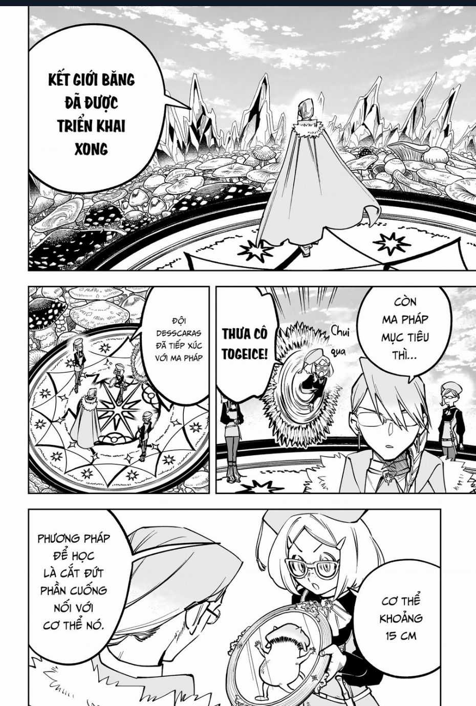 Ichi - Anh Chàng Phù Thuỷ Chapter 13 trang 2