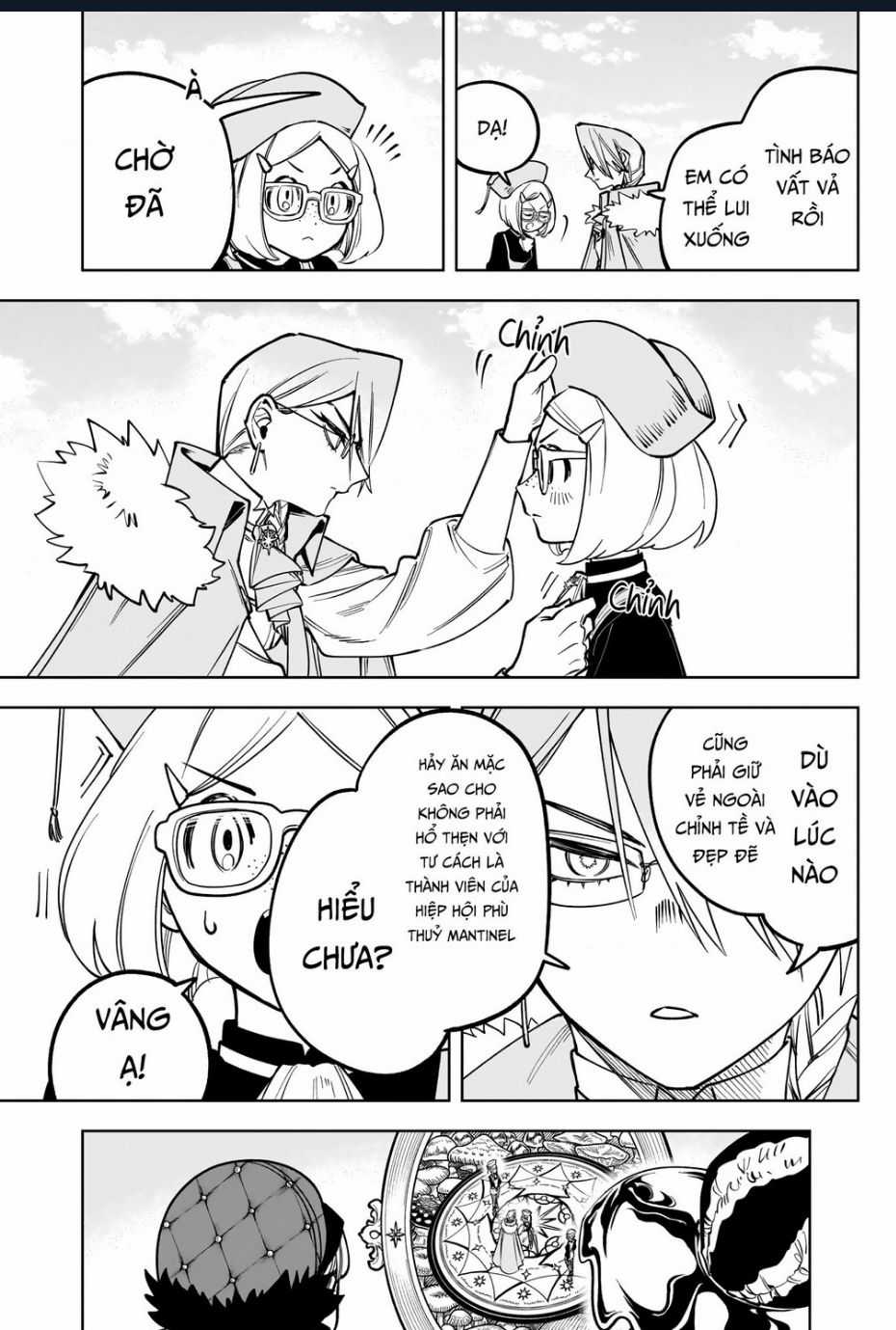 Ichi - Anh Chàng Phù Thuỷ Chapter 13 trang 3