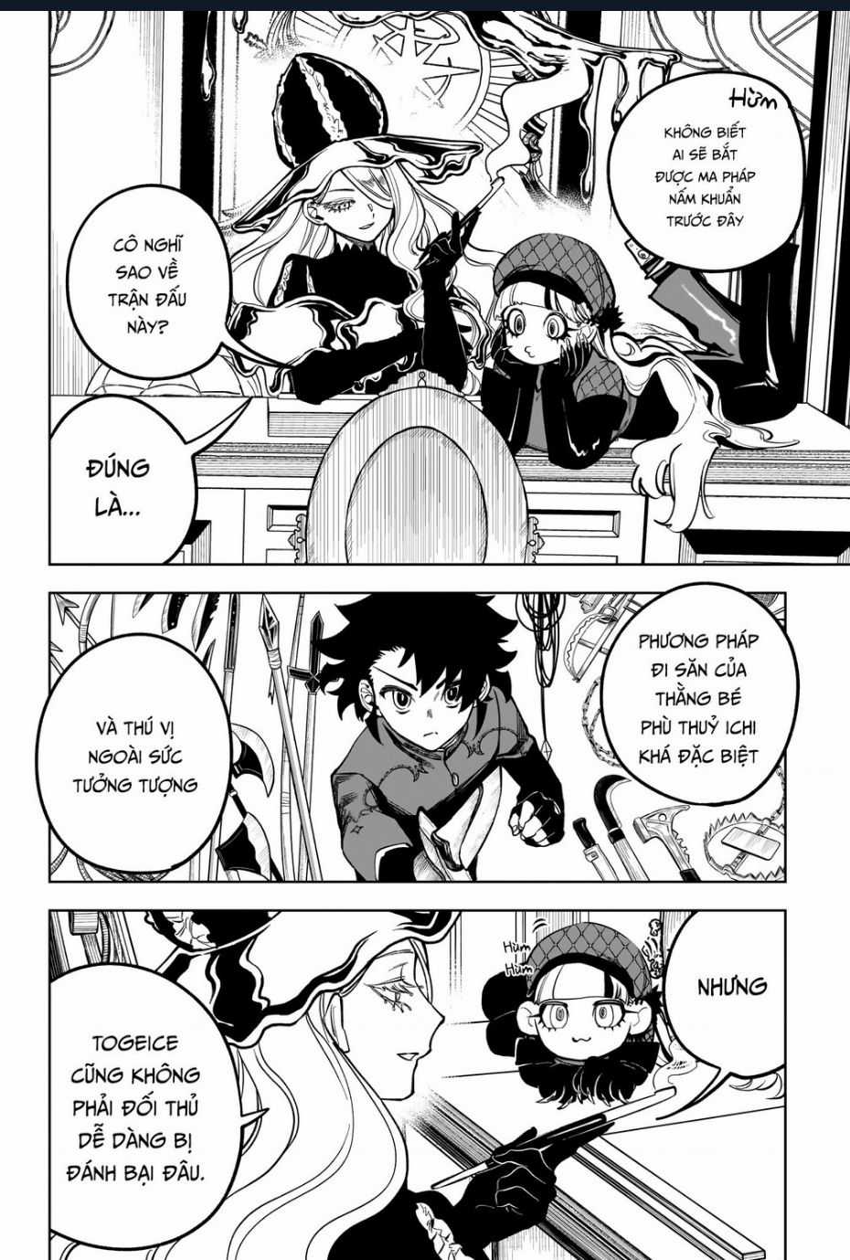 Ichi - Anh Chàng Phù Thuỷ Chapter 13 trang 4